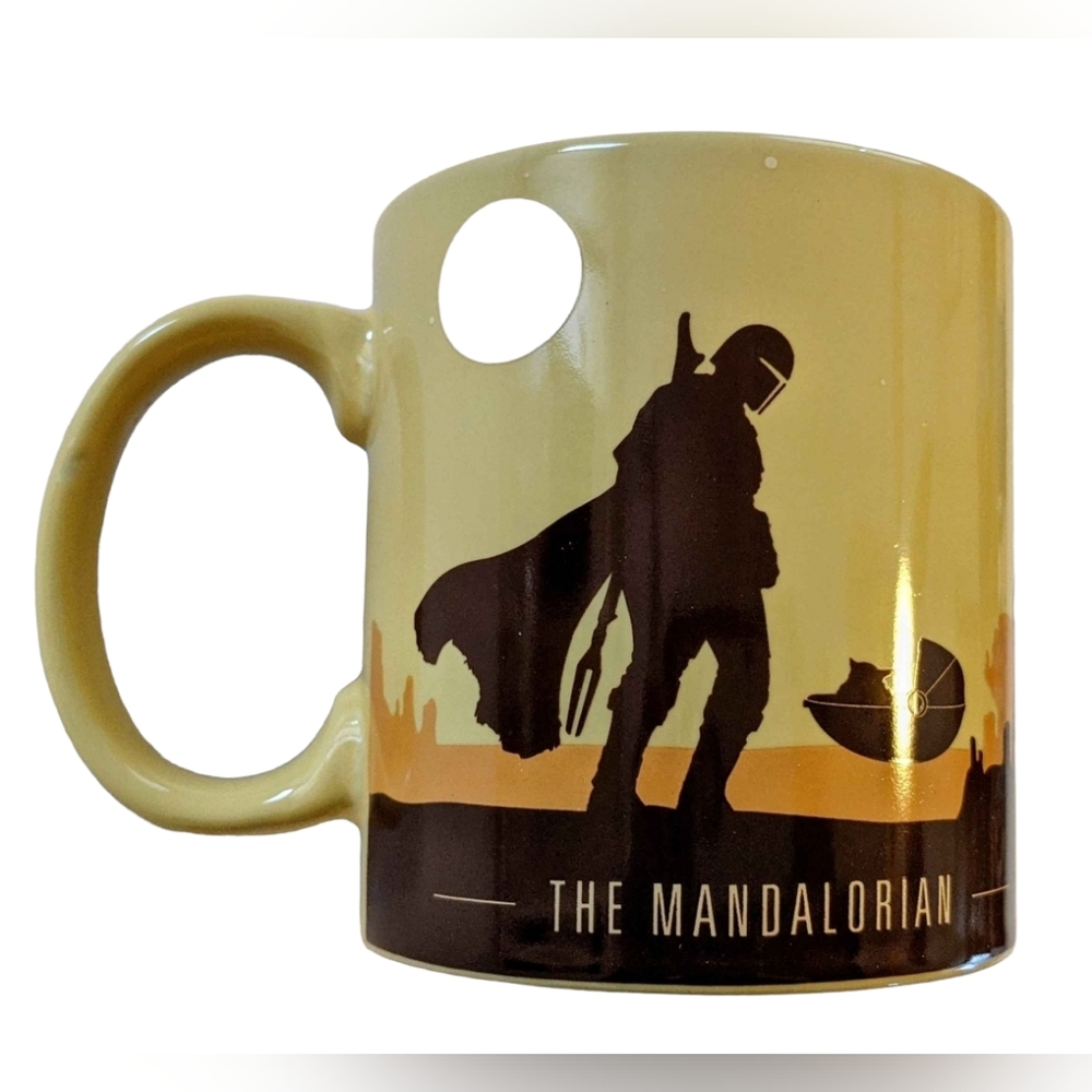 Disney‎ Star Wars Mandalorian mug New